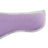Acavallo Compensatore dressage Memory Foam bambù e silicone - Lilla/Bianco