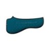 Acavallo Compensatore dressage Memory Foam bambù e silicone - Petrolio/Nero