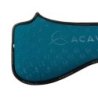 Acavallo Compensatore dressage Memory Foam bambù e silicone - Petrolio/Nero