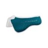 Acavallo Compensatore dressage Memory Foam bambù e silicone - Petrolio/Bianco