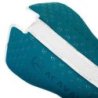 Acavallo Compensatore dressage Memory Foam bambù e silicone - Petrolio/Bianco