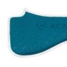 Acavallo Compensatore dressage Memory Foam bambù e silicone - Petrolio/Bianco