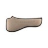 Acavallo Compensatore dressage Memory Foam bambù e silicone - Sabbia/Nero