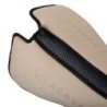 Acavallo Compensatore dressage Memory Foam bambù e silicone - Sabbia/Nero