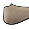 Acavallo Compensatore dressage Memory Foam bambù e silicone - Sabbia/Nero