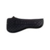 Acavallo Compensatore dressage Memory Foam bambù e silicone - Nero