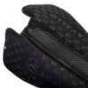 Acavallo Compensatore dressage Memory Foam bambù e silicone - Nero