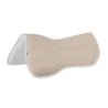 Acavallo Compensatore Memory Foam in bambù con grip silicone - Sabbia/Bianco