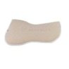 Acavallo Compensatore Memory Foam in bambù con grip silicone - Sabbia/Bianco