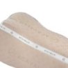 Acavallo Compensatore Memory Foam in bambù con grip silicone - Sabbia/Bianco