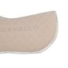 Acavallo Compensatore Memory Foam in bambù con grip silicone - Sabbia/Bianco