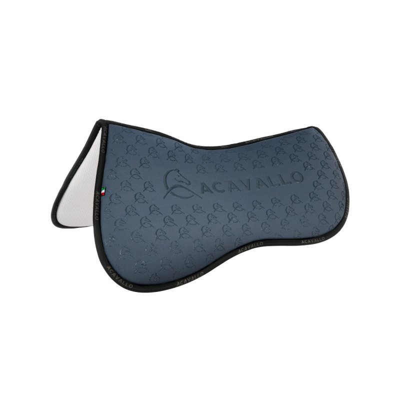 Acavallo Compensatore Memory Foam in bambù con grip silicone - Smoke Dore/Nero