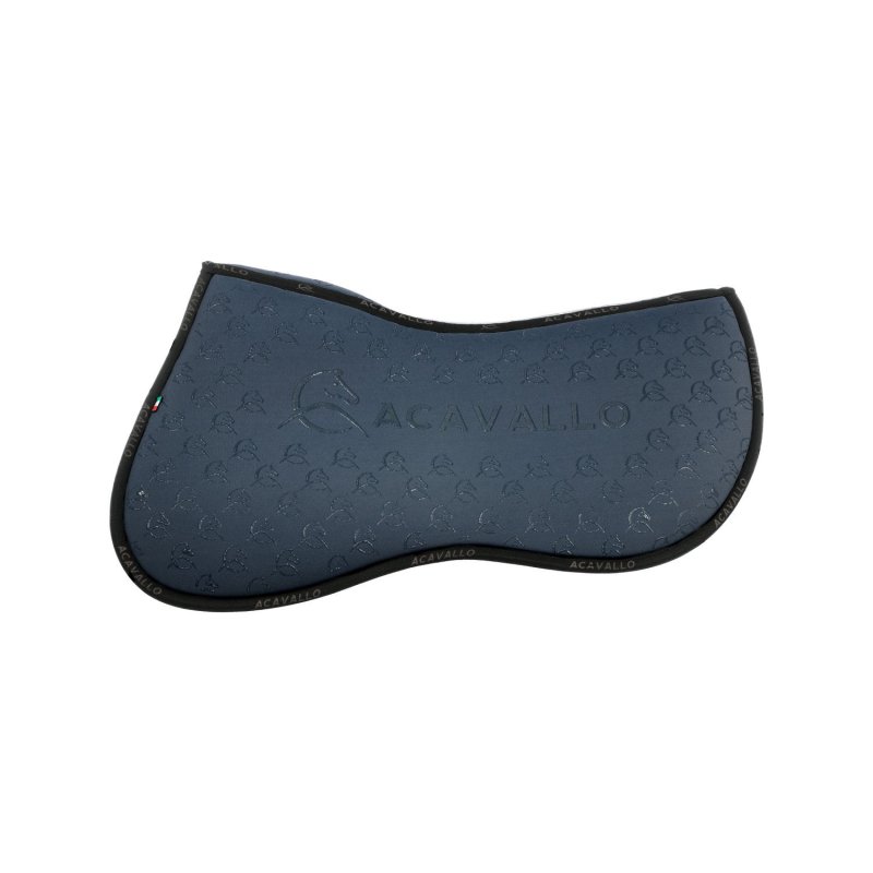 Acavallo Compensatore Memory Foam in bambù con grip silicone - Smoke Dore/Nero