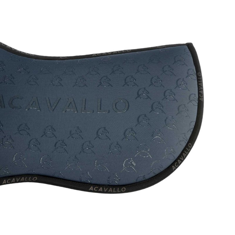 Acavallo Compensatore Memory Foam in bambù con grip silicone - Smoke Dore/Nero