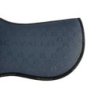 Acavallo Compensatore Memory Foam in bambù con grip silicone - Smoke Dore/Nero