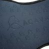 Acavallo Compensatore Memory Foam in bambù con grip silicone - Smoke Dore/Nero