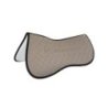 Acavallo Compensatore Memory Foam in bambù con grip silicone - Terra/Nero