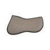 Acavallo Compensatore Memory Foam in bambù con grip silicone - Terra/Nero
