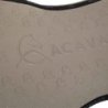 Acavallo Compensatore Memory Foam in bambù con grip silicone - Terra/Nero