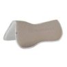 Acavallo Compensatore Memory Foam in bambù con grip silicone - Terra/Bianco