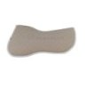 Acavallo Compensatore Memory Foam in bambù con grip silicone - Terra/Bianco