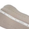 Acavallo Compensatore Memory Foam in bambù con grip silicone - Terra/Bianco