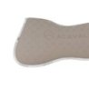 Acavallo Compensatore Memory Foam in bambù con grip silicone - Terra/Bianco