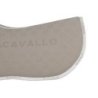 Acavallo Compensatore Memory Foam in bambù con grip silicone - Terra/Bianco