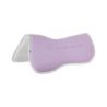 Acavallo Compensatore Memory Foam in bambù con grip silicone - Lilla/Bianco