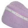 Acavallo Compensatore Memory Foam in bambù con grip silicone - Lilla/Bianco