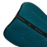 Acavallo Compensatore Memory Foam in bambù con grip silicone - Petrolio/Nero
