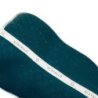 Acavallo Compensatore Memory Foam in bambù con grip silicone - Petrolio/Bianco