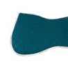 Acavallo Compensatore Memory Foam in bambù con grip silicone - Petrolio/Bianco