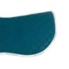 Acavallo Compensatore Memory Foam in bambù con grip silicone - Petrolio/Bianco
