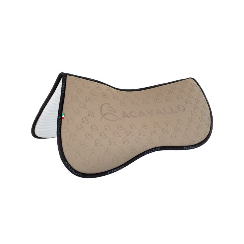 Acavallo Compensatore Memory Foam in bambù con grip silicone - Sabbia/Nero