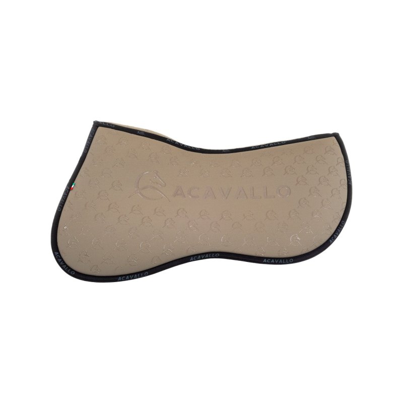Acavallo Compensatore Memory Foam in bambù con grip silicone - Sabbia/Nero