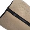 Acavallo Compensatore Memory Foam in bambù con grip silicone - Sabbia/Nero