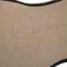 Acavallo Compensatore Memory Foam in bambù con grip silicone - Sabbia/Nero