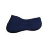 Acavallo Compensatore Memory Foam in bambù con grip silicone - Deep Blue/Nero