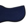 Acavallo Compensatore Memory Foam in bambù con grip silicone - Deep Blue/Nero