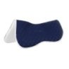Acavallo Compensatore Memory Foam in bambù con grip silicone - Deep Blue/Bianco