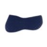 Acavallo Compensatore Memory Foam in bambù con grip silicone - Deep Blue/Bianco