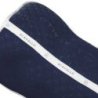 Acavallo Compensatore Memory Foam in bambù con grip silicone - Deep Blue/Bianco