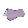 Acavallo Compensatore Memory Foam in bambù con grip silicone - Lilla/Nero