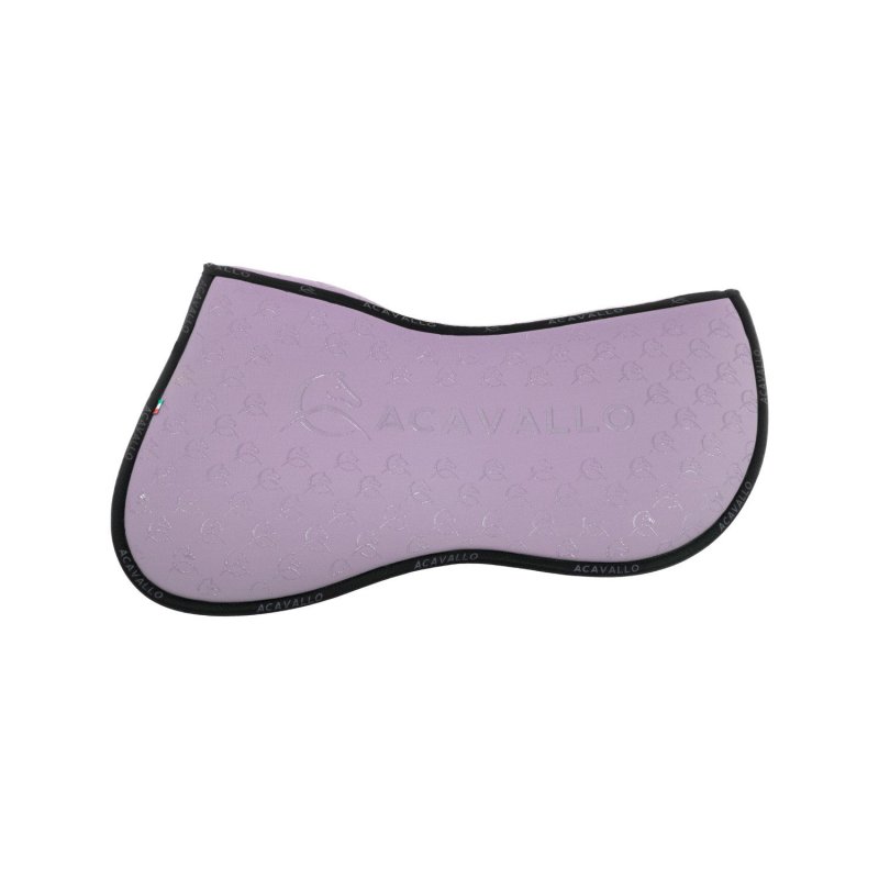 Acavallo Compensatore Memory Foam in bambù con grip silicone - Lilla/Nero