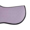 Acavallo Compensatore Memory Foam in bambù con grip silicone - Lilla/Nero