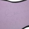 Acavallo Compensatore Memory Foam in bambù con grip silicone - Lilla/Nero