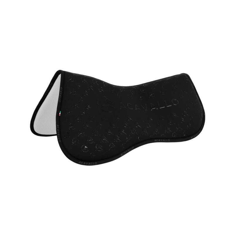 Acavallo Compensatore Memory Foam in bambù con grip silicone - Nero