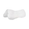 Acavallo Compensatore Memory Foam in bambù con grip silicone - Bianco
