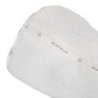 Acavallo Compensatore Memory Foam in bambù con grip silicone - Bianco